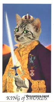 Cat's House Tarot by Hiroko Miyamoto